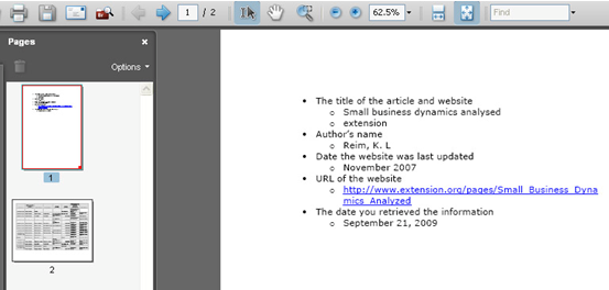 insert pages acrobat menu