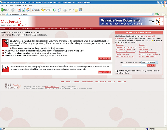 magportal example
